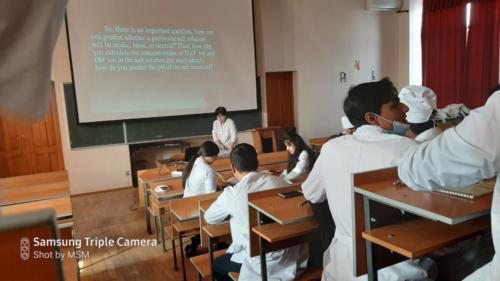 North Ossetian  Student Classroom