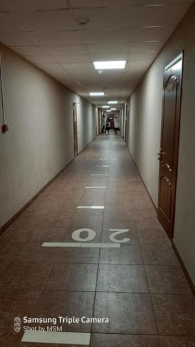 North Ossetian Medical University Corridor